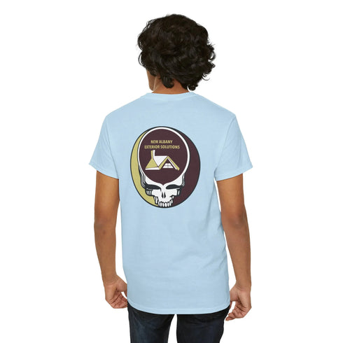 New Albany Grateful Dead T-Shirt (Front + Back) - StealieShop